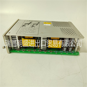 Bently Nevada 3300/48电源模块面板 