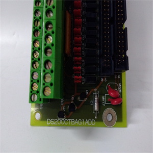 DS200CTBAG1ADD -3模块备件特价供应 