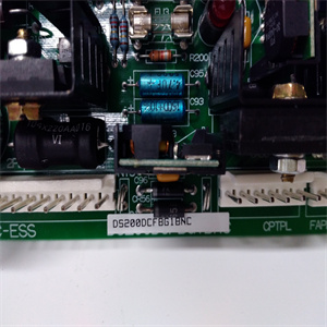 DS200DCFBG1BNC -2模块备件中文说明 