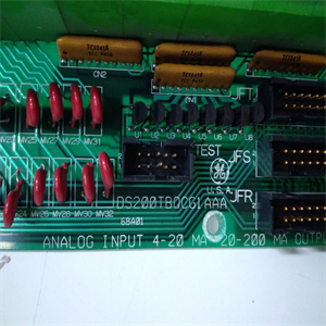 DS200TBQCG1AAA -2模块备件使用方法 
