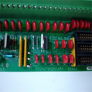 DS200TBQDG1AFF -2模块备件使用方法 