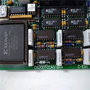 DS200TCCAG1BAA -2模块备件使用方法 