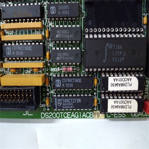 DS200TCEAG1ACB -3模块备件使用方法 