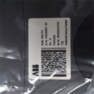 DSQC679 3HAC028357-001模块备件怎么使用 