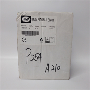 F3 DIO 88 01 -4模块备件产品颜色 