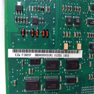 FI820F 3BDH000031R1模块备件中文PDF说明书在线阅读 