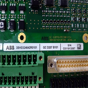GCD207B101 3BHE024642R0101 -3模块备件低价销售 