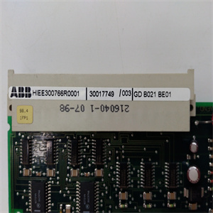 GDB021BE GDB021BE01 HIEE300766R0001模块备件低价销售