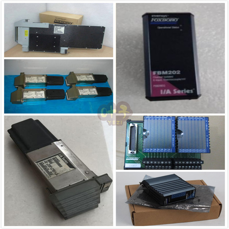 FOXBORO FBM207B P0914WH控制器 信号转换器 定位器 DCS卡件 电源模块 质保一年 