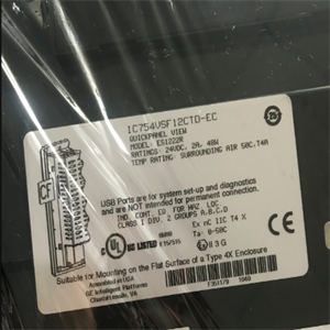 IC754VSF12CTD模块备件 