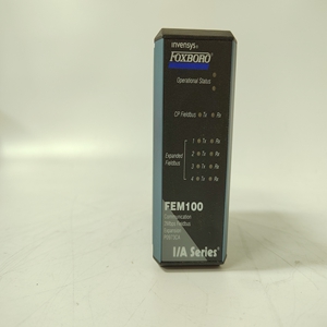 FOXBORO FEM100 P0973CA 1模块备件使用范围 
