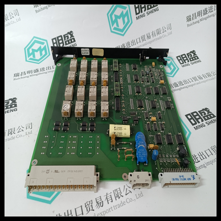 ALSTOM MPF1700G356输入输出模块控制板现货 