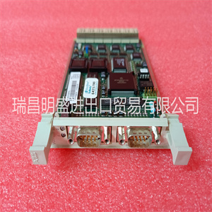 ABB 07BV60  主板咨询使用数据 