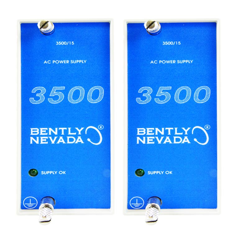 bently 3500/15 AC and DC Power Supplies