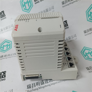 ABB PP5003 GNT0137010R0004  机器人系统模块备件使用 