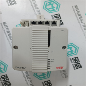 ABB PM866K02 3BSE050199R1   机器人系统模块备件使用 