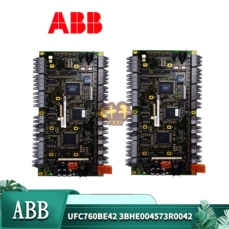ABB DSTD120 连接单元模拟输出模块 质保一年 