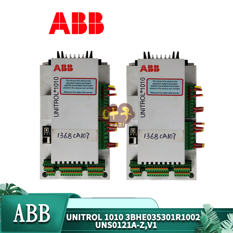 ABB DSTD120 连接单元模拟输出模块 质保一年 