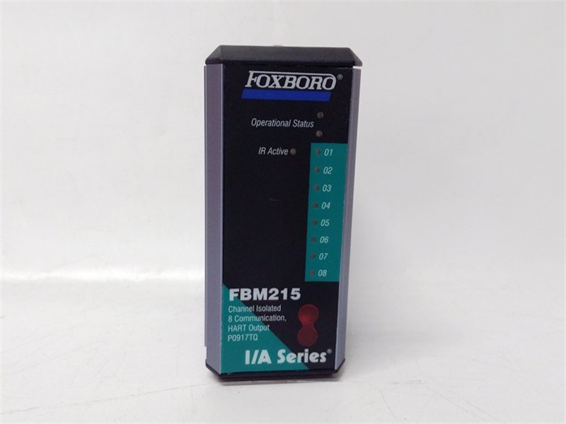 FOXBORO DM400YL FBM10 120VAC 输入/输出模块 