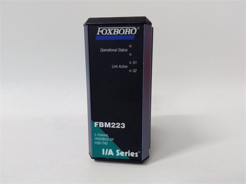 FOXBORO FEM100 现场控制处理器现货 