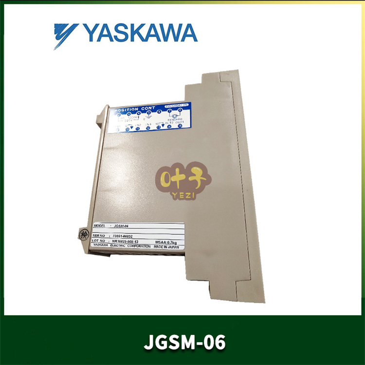 安川Yaskawa 电机JZNC-XPP20交流驱动器 库存现货 