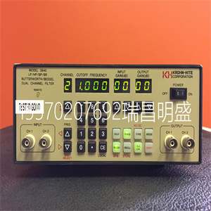 Krohn-Hite-507817模块备件 
