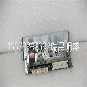 ABB DI880 3BSE028586R1  显示屏参数说明 