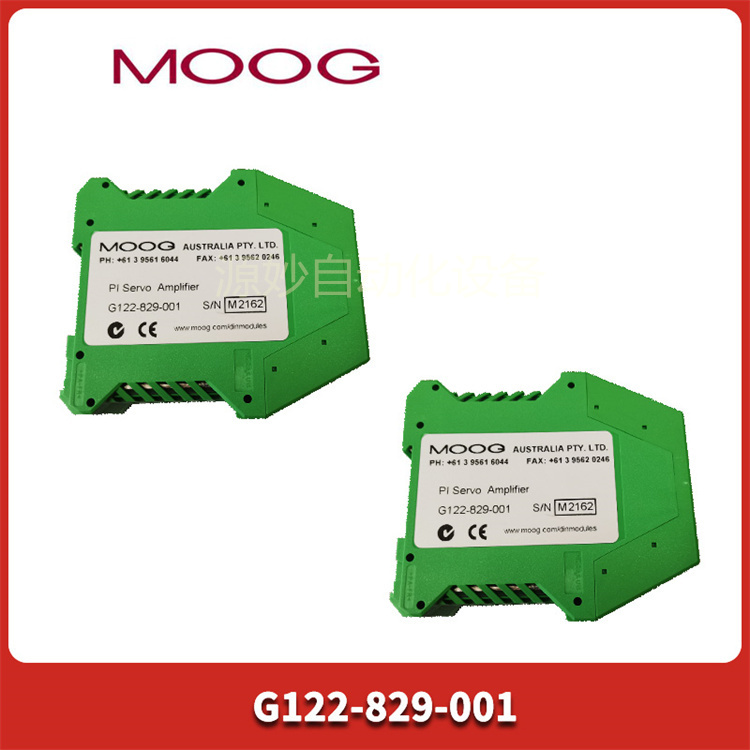 MOOG G391-001-002 伺服驱动器 库存现货 