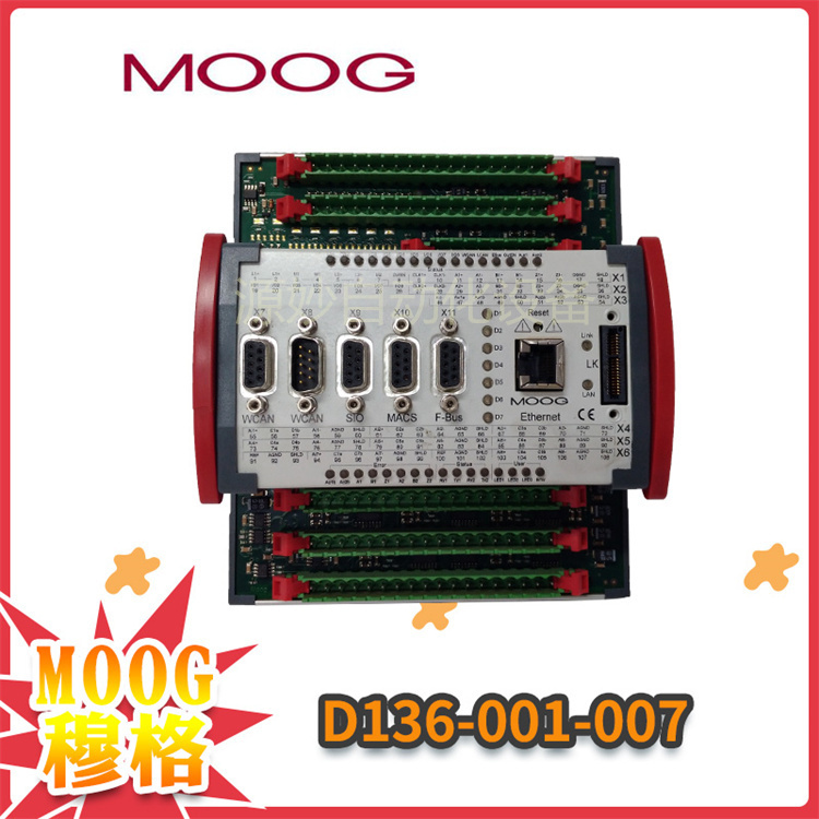 MOOG D136-001-007 伺服阀控制器 库存现货 