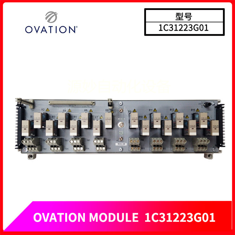 WESTINGHOUSE 1C31164G02 Ovation Rtd Input Module 库存现货 