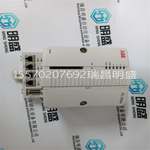 DSTYW121 3BSE007836R1  机器人系统模块备件使用ABB 