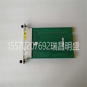 ABB 07MK92 GJR5253300R1161  势产品参数说明 