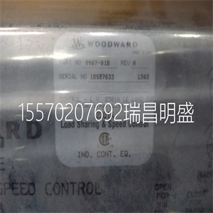 Woodward 5403-824模块备件 