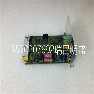 Emerson KJ3002X1-BA1电源板卡件