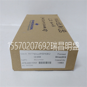 1C31125G01 模块备件 