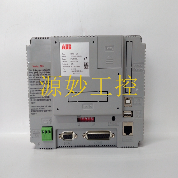 ABB模块301OPAMP控制器 卡件 