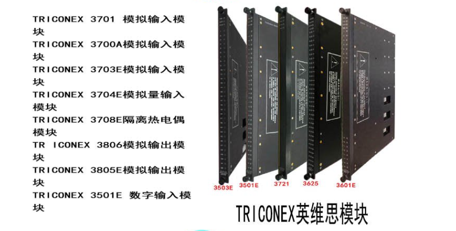 TRICONEX  3700A  终端监测模块—全新 