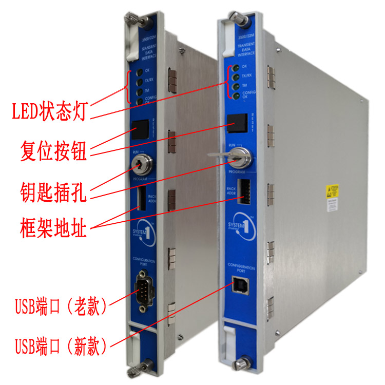 BENTIY  3500/22M 138607-01 |瞬态数据接口模块 