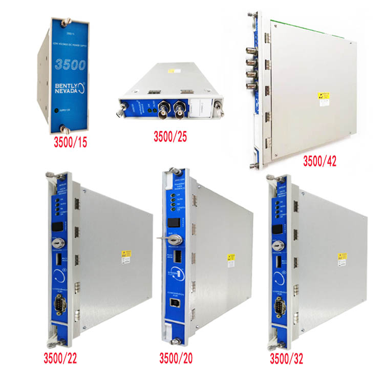 bently 3500/42M-01-00位移速度加速度传感器信号接收器 