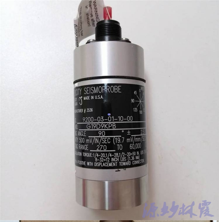 Bently 本特利  9200-03-05-08-CN 速度传感器 
