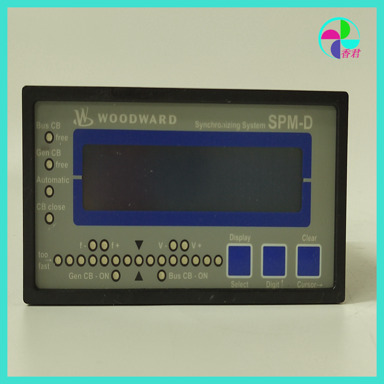 WOODWARD 8405-078 全系列调速控制器模块 