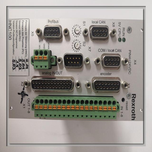 REXROTH VT3006S35R1微型控制面板现货 