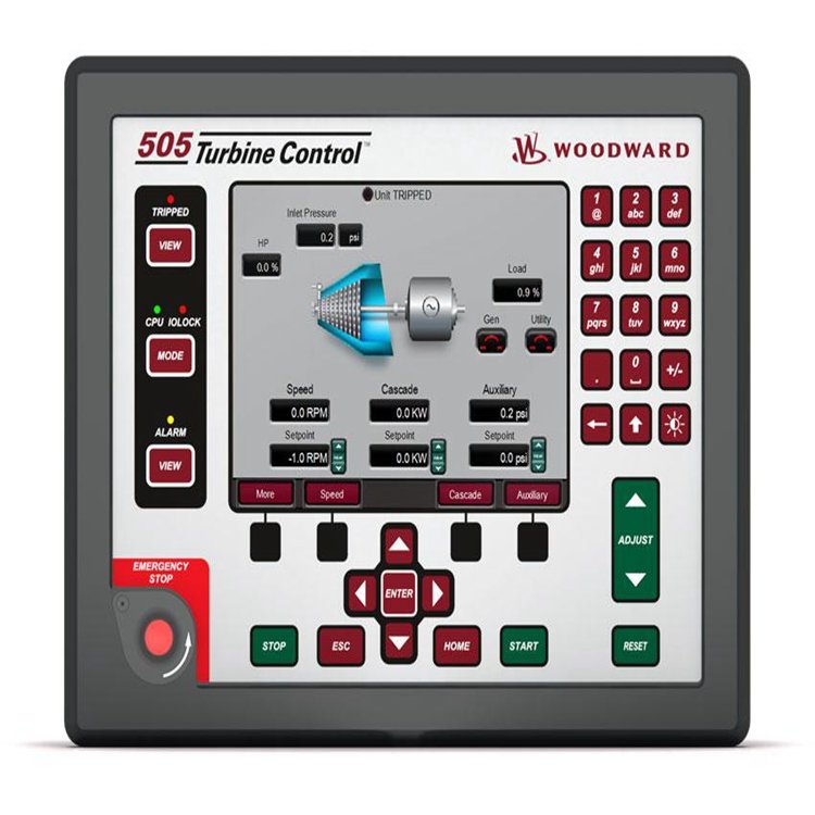 9907-167 505E 数字调速器 