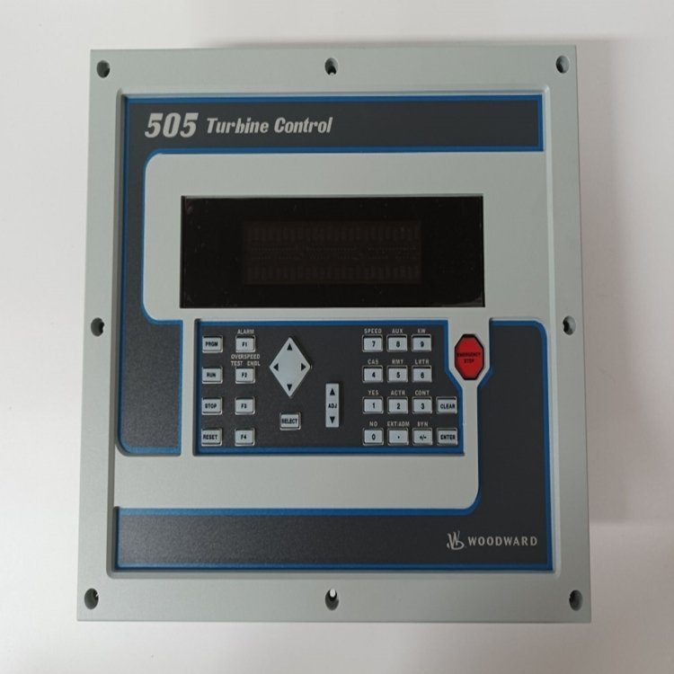 WOODWARD 8200-188前面板人机界面现货 