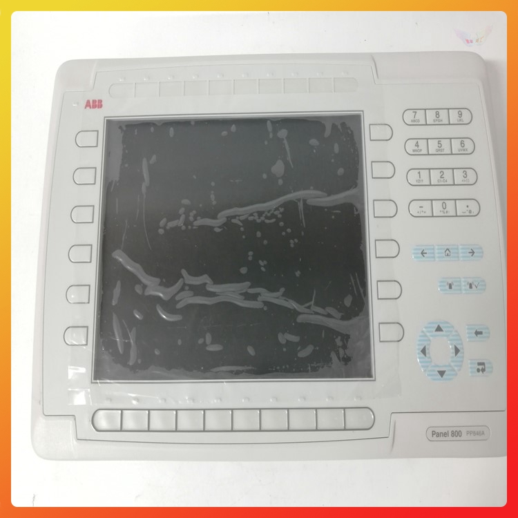 PP846 3BSE042238R1 ABB 控制面板 PP846A