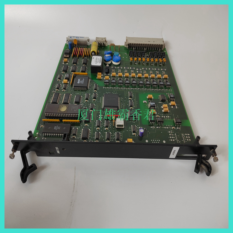 ALSTOM  V4555789-0001   电路板模块 控制器 