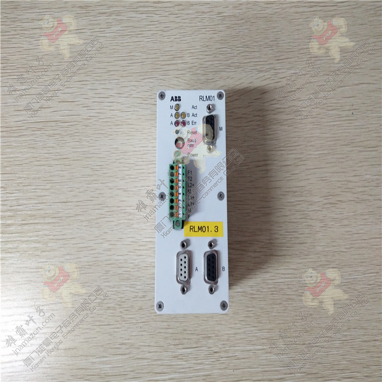 ABB RLM01 3BDZ000398R1 冗余链路模块 库存有货 质保一年 