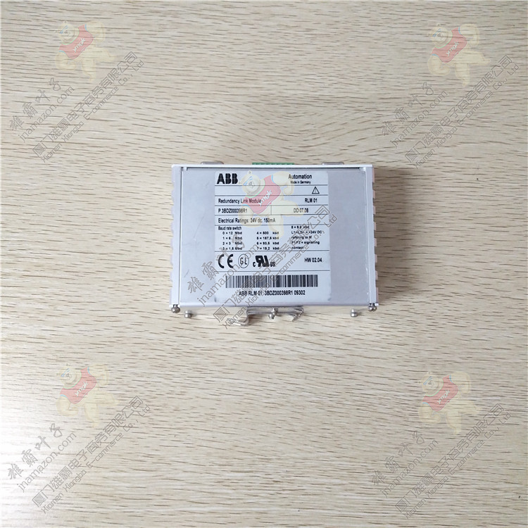 ABB RLM01 3BDZ000398R1 冗余链路模块 库存有货 质保一年 