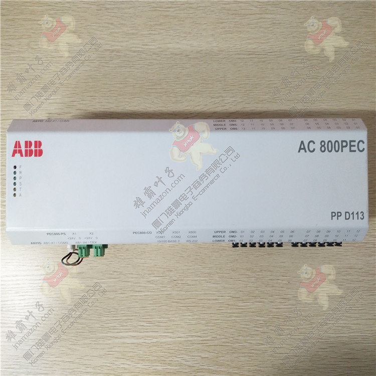 ABB PPD103B01 3BHE020455P0001 模拟输出模块 库存 质保一年 