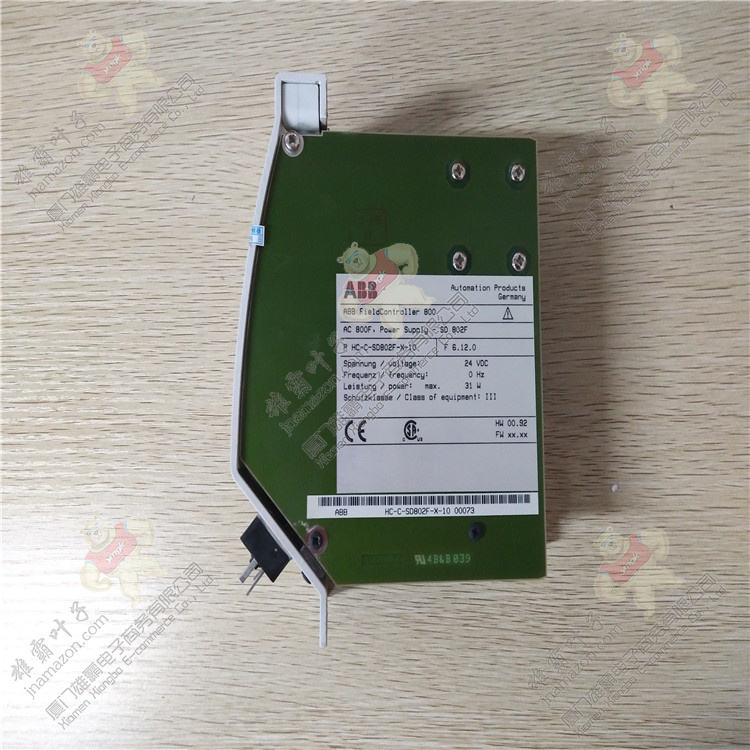 ABB SD802F 3BDH000012R1 以太网通信模块 库存 质保一年 